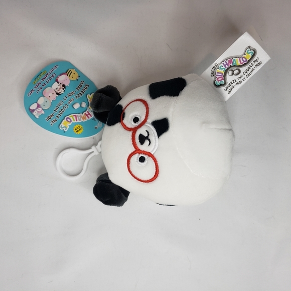 Squishmallows Other - Dustin the dalmatian squishmallow keyring 3.5